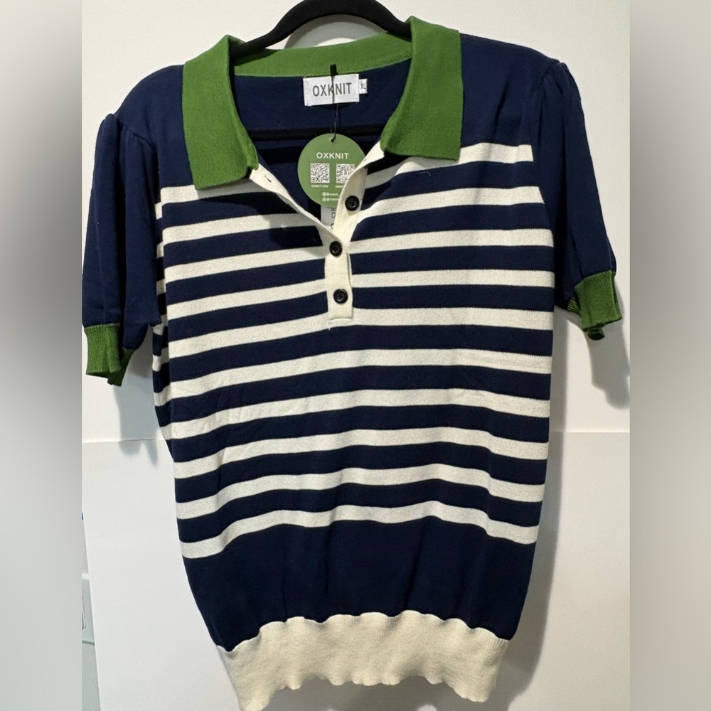 NWT women’s oxknit shirt